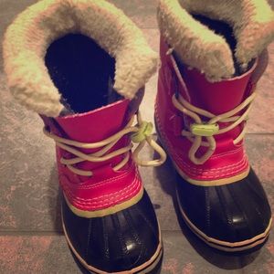 Girls Sorel Boots Size 13